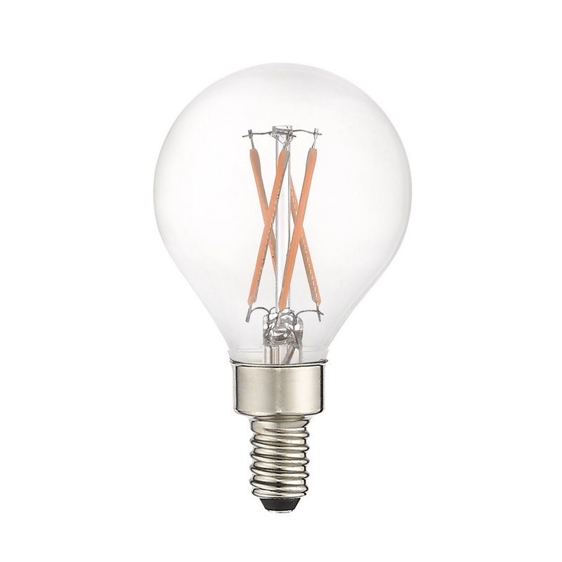 Livex Lighting 5 Watt, G16.5 LED, Dimmable Light Bulb, Warm White E12